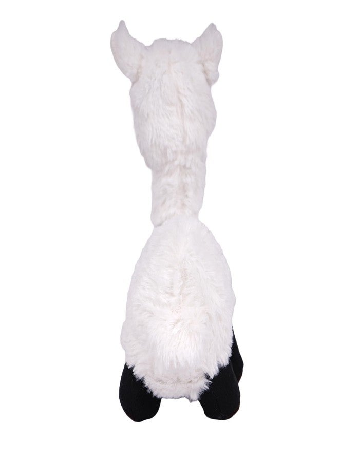 UNLEASH Lamb Sheep Dog Toy Fluffy Plush Chew Toy Adorable Dog Toys for Puppies, All Breeds Comfort Cuddle Toys - Image 2